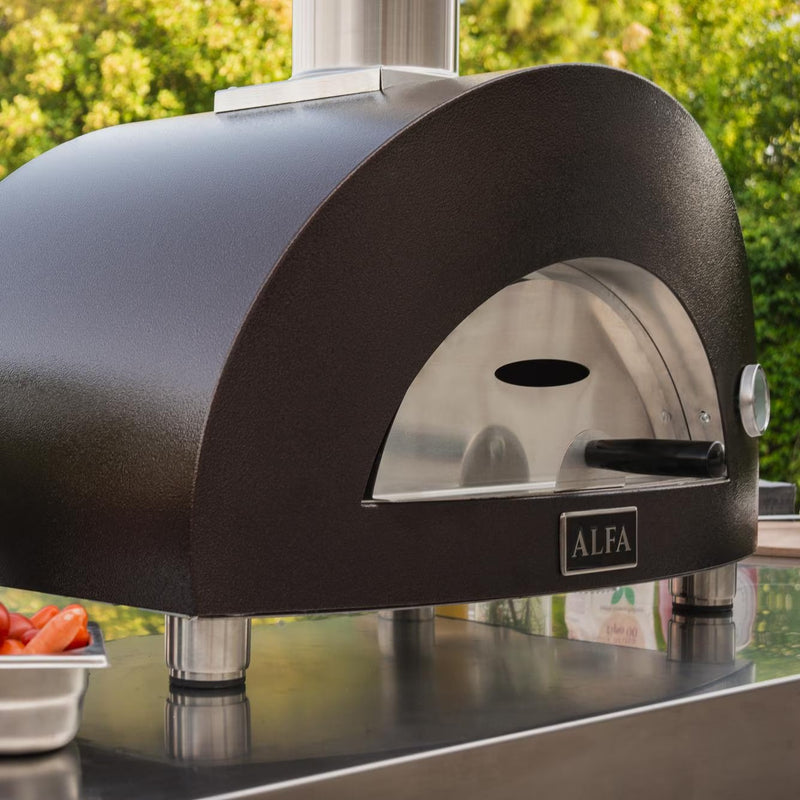 Load image into Gallery viewer, Alfa Nano 19-Inch Outdoor Countertop  Pizza Oven - Copper
