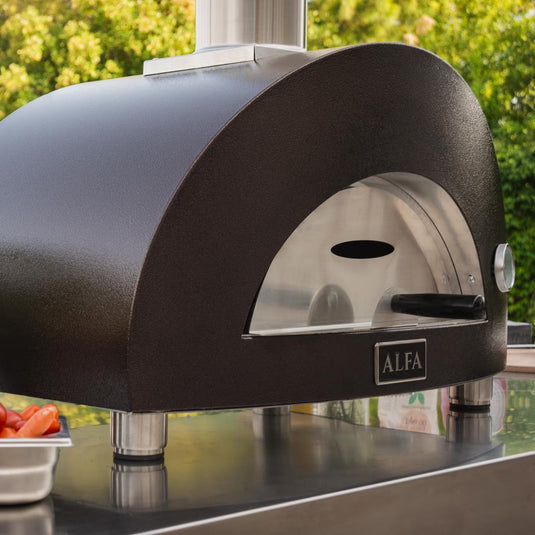 Alfa Nano 19-Inch Outdoor Countertop  Pizza Oven - Copper