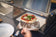 Load image into Gallery viewer, Pizza baking on the Festavolo Ceramic Pizza &amp; Baking Stone
