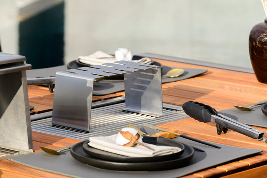 Festavolo Chicken Leg Rack made of stainless steel