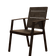 Load image into Gallery viewer, Festavolo FORTE HPL patio chair in Notte finish
