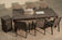 Load image into Gallery viewer, Festavolo FORTE HPL patio chairs arranged around the FORTE  MEDIO dining grill table
