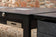 Load image into Gallery viewer, Festavolo FORTE Notte dining grill table close-up
