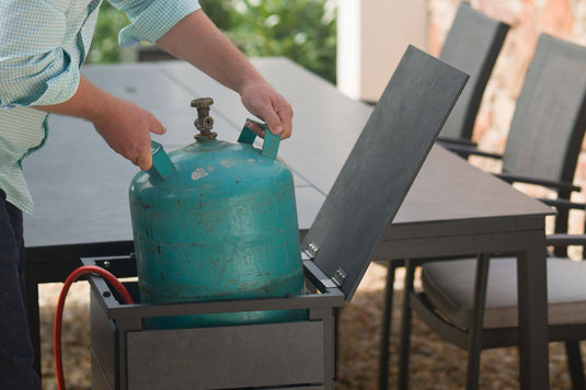 Festavolo FORTE Notte gas tank enclosure