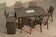 Load image into Gallery viewer, Festavolo FORTE HPL patio chairs arranged around the FORTE PICCOLO dining grill table
