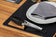 Load image into Gallery viewer, Festavolo Grill Tongs with Wooden Rest placed beside plates on a dining table
