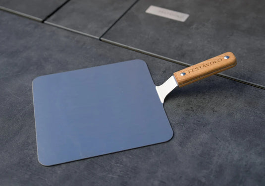 Festavolo Pizza Peel made of stainless steel with thermo-ash handle