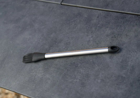 Festavolo Silicone Basting Brush with stainless steel handle