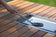 Load image into Gallery viewer, Festavolo Silicone Slot Turner with a Plancha installed on the grill
