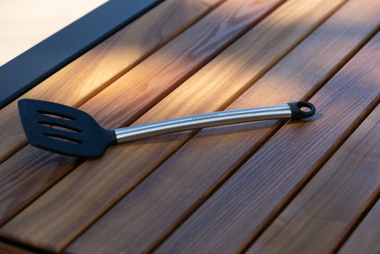 Festavolo Silicone Slot Turner with stainless steel handle