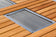 Load image into Gallery viewer, Festavolo Stainless Steel Grill Grate installed on a grill table
