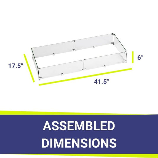 36" x 12" Rectangular Stainless Steel Drop-In Pan with S.I.T. System - Whole House Propane Bundle