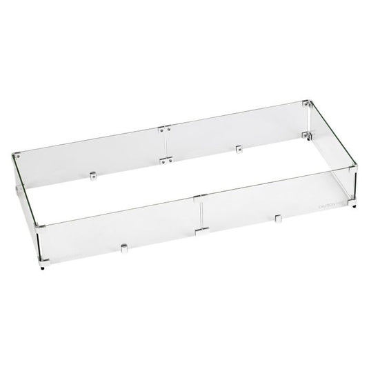 36" x 12" Rectangular Stainless Steel Drop-In Pan with S.I.T. System - Natural Gas Bundle