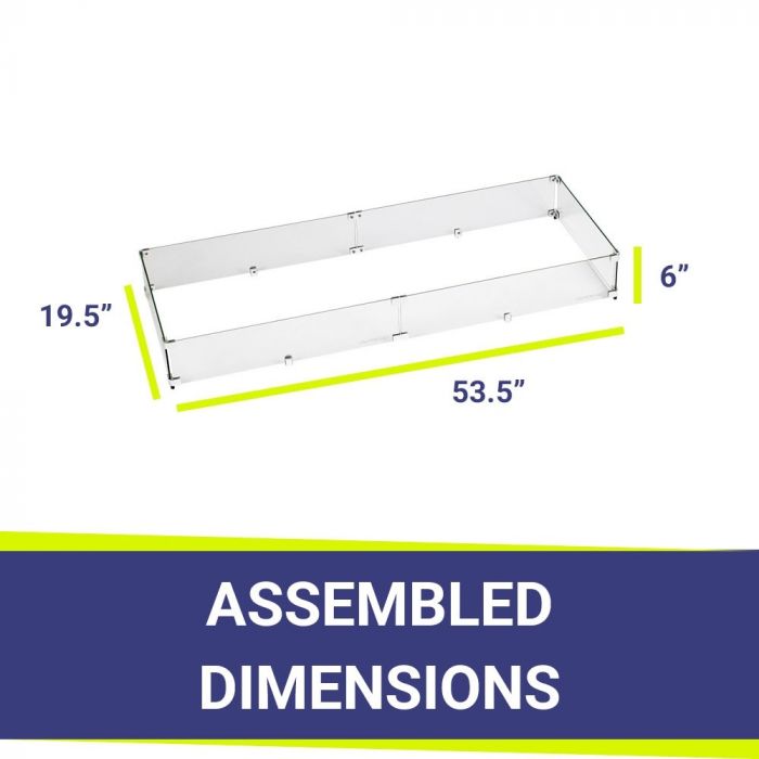 Load image into Gallery viewer, 48&quot; x 14&quot; Rectangular Stainless Steel Drop-In Pan with S.I.T. System - Natural Gas Bundle
