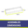Load image into Gallery viewer, 48" x 14" Rectangular Stainless Steel Drop-In Pan with S.I.T. System - Whole House Propane Bundle
