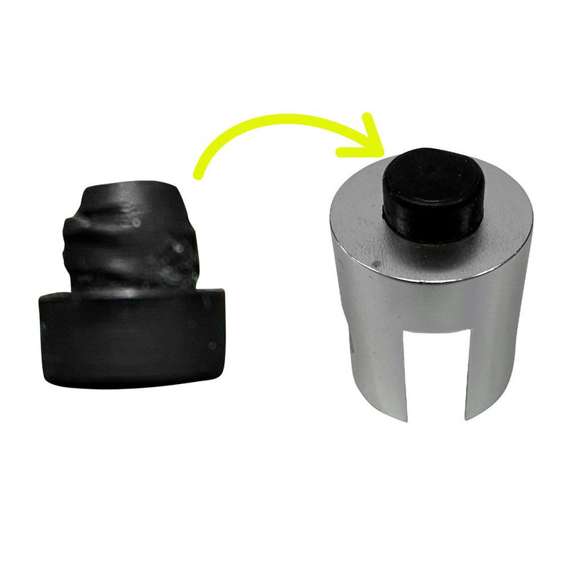 Load image into Gallery viewer, Replacement Rubber Foot for Flame Guard Base Bracket
