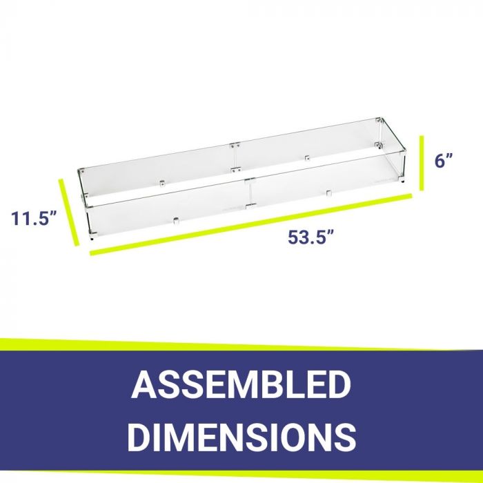 Load image into Gallery viewer, 48&quot; x 6&quot; Linear Drop-In Pan with Match Light Kit - Natural Gas Bundle
