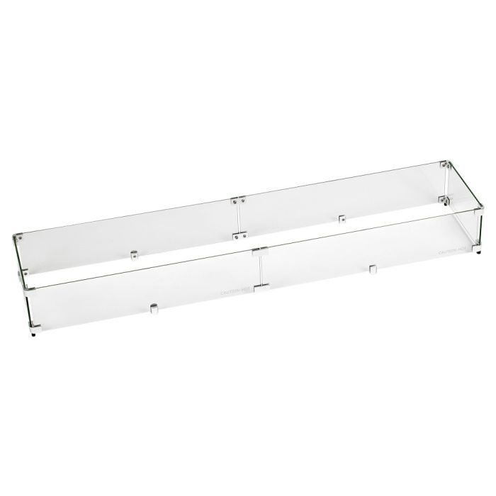 Load image into Gallery viewer, 48&quot; x 6&quot; Stainless Steel Linear Channel Drop-In Pan with S.I.T. System - Natural Gas Bundle
