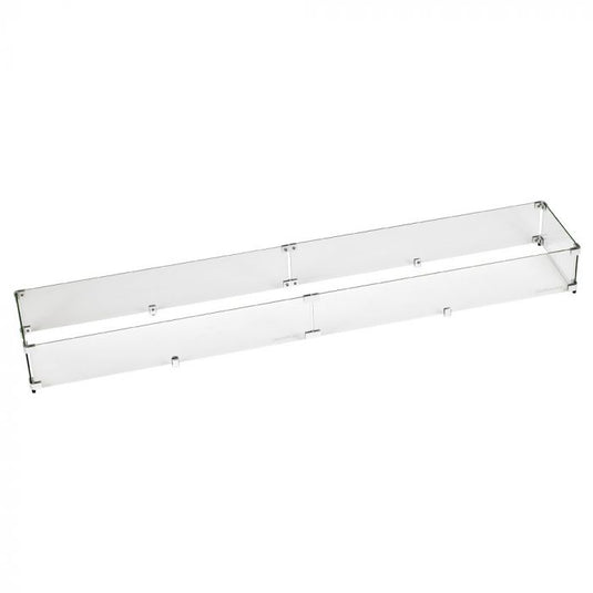 60" x 6" Stainless Steel Linear Channel Drop-In Pan with S.I.T. System - Natural Gas Bundle