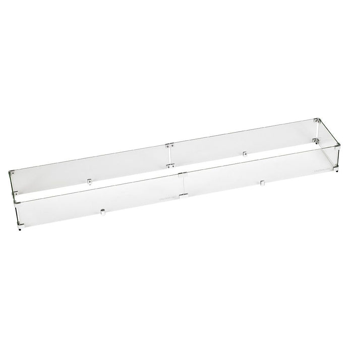 Linear Glass Flame Guard for 60