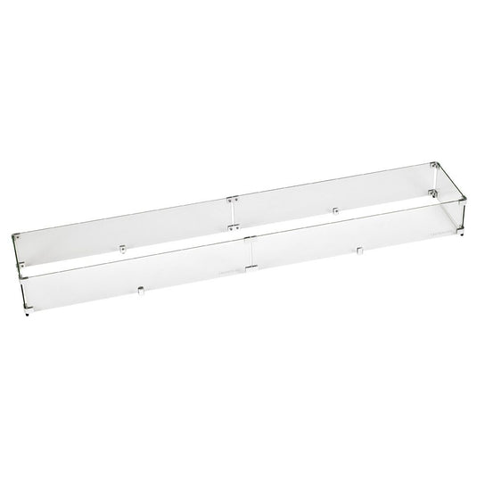 Linear Glass Flame Guard for 60