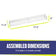 Load image into Gallery viewer, Linear Glass Flame Guard for 72" x 6" Linear Drop-In Fire Pit Pan
