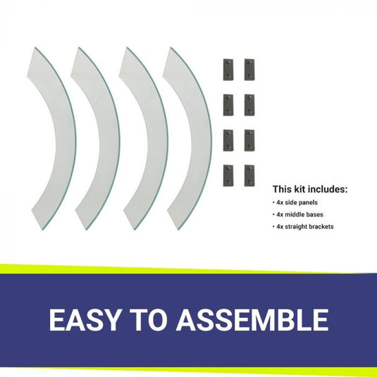 25" Round Drop-In Pan with Match Light Kit (18" Fire Pit Ring) - Natural Gas Bundle