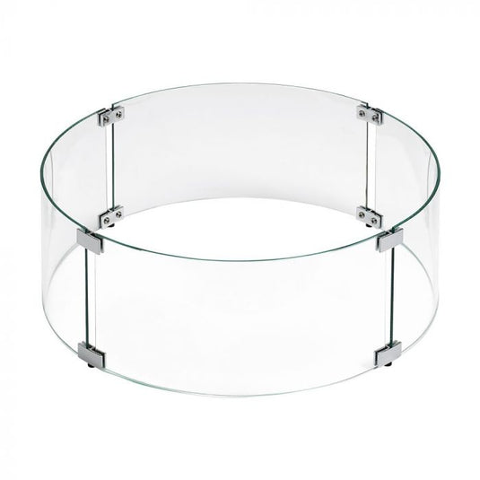 25" Round Drop-In Pan with Match Light Kit (18" Fire Pit Ring) - Natural Gas Bundle