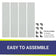 Load image into Gallery viewer, 24" Square Stainless Steel Drop-In Pan with S.I.T. System (18 Ring) - Natural Gas Bundle

