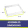 Load image into Gallery viewer, 36" Square Drop-In Pan with Spark Ignition Kit (24" Fire Pit Ring) - Natural Gas Bundle
