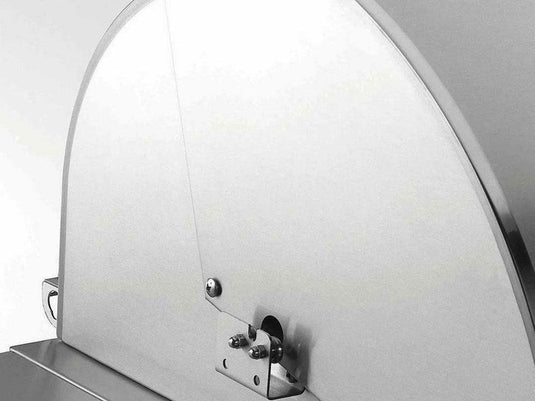 Fire Magic Choice C430s 24-Inch Gas Grill on Patio Post with Fold-Out Shelves and Timer