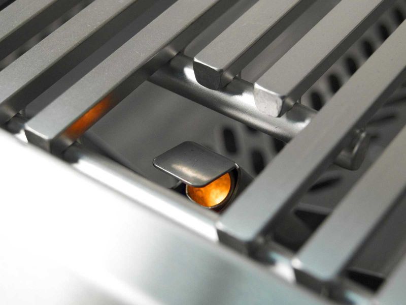 Load image into Gallery viewer, Fire Magic Echelon Diamond E540 30-Inch Drop-In Gas Grill with Stainless Steel Construction and Black Glass Control Panel
