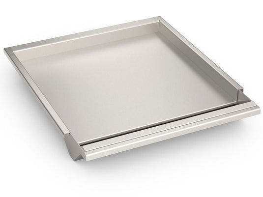 Fire Magic Stainless Steel Griddle for EL500 Electric Grill - 3522, heavy-duty 304 stainless steel with removable drip tray