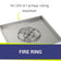 Load image into Gallery viewer, 36" Square Drop-In Pan with Spark Ignition Kit (18" Fire Pit Ring) - Natural Gas Bundle
