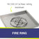 Load image into Gallery viewer, 30" Stainless Steel Square Drop In Pan With 18" Ring
