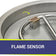 Load image into Gallery viewer, 25" Round Stainless Steel Drop-in Fire Pit Pan With Electric Ignition System kit, CSA Certified - Bundle

