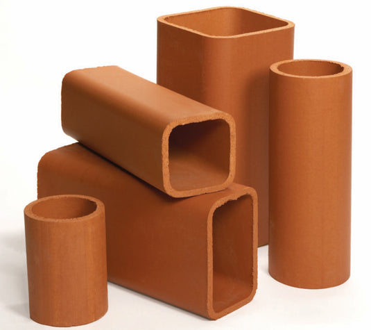 Superior Clay Flue Liners and Rings