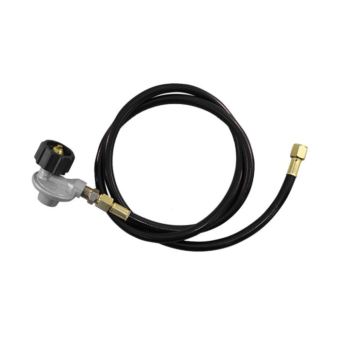 Load image into Gallery viewer, Fire Pit Propane Installation Kit with Chrome Key Valve
