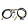 Load image into Gallery viewer, 30" Square Drop-In Pan with Spark Ignition Kit (18" Fire Pit Ring) - Propane Bundle
