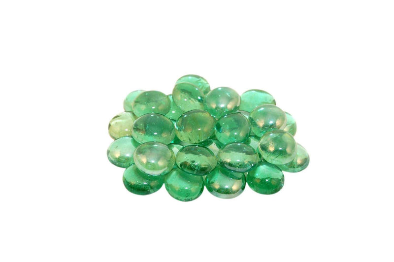 Load image into Gallery viewer, American Fyre Designs 10-Pound Fire Glass Gems, Emerald
