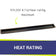 Load image into Gallery viewer, 72" x 6" Oil Rubbed Bronze Linear Drop-In Fire Pit Pan
