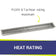 Load image into Gallery viewer, 48" x 6" Stainless Steel Linear Drop-In Pan
