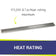 Load image into Gallery viewer, 72" x 6" Stainless Steel Linear Drop-In Pan

