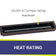 Load image into Gallery viewer, 30" x 6" Oil Rubbed Bronze Linear Drop-In Fire Pit Pan
