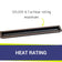 Load image into Gallery viewer, 48" x 6" Oil Rubbed Bronze Linear Drop-In Fire Pit Pan
