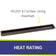 Load image into Gallery viewer, 60" x 6" Oil Rubbed Bronze Linear Drop-In Fire Pit Pan
