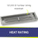 Load image into Gallery viewer, 30" x 10" Stainless Steel Rectangular Drop-In Fire Pit Pan

