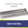 Load image into Gallery viewer, 36" x 12" Stainless Steel Rectangular Drop-In Fire Pit Pan
