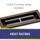Load image into Gallery viewer, 18" x 6" Oil Rubbed Bronze Rectangular Drop-In Fire Pit Pan
