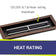 Load image into Gallery viewer, 24" x 8" Oil Rubbed Bronze Rectangular Drop-In Fire Pit Pan
